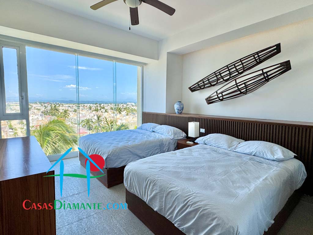 Ocean Front 506 - Recámara dos 1